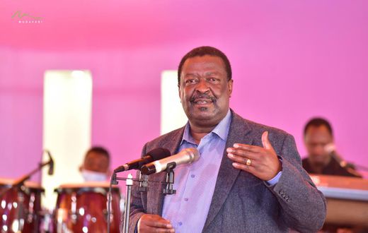 ANC Party Leader Musalia Mudavadi