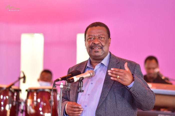 ANC Party Leader Musalia Mudavadi