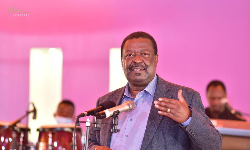 ANC Party Leader Musalia Mudavadi