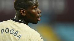 Manchester United midfielder Paul Pogba