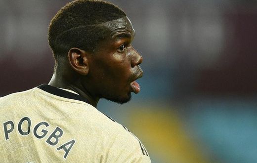 Manchester United midfielder Paul Pogba