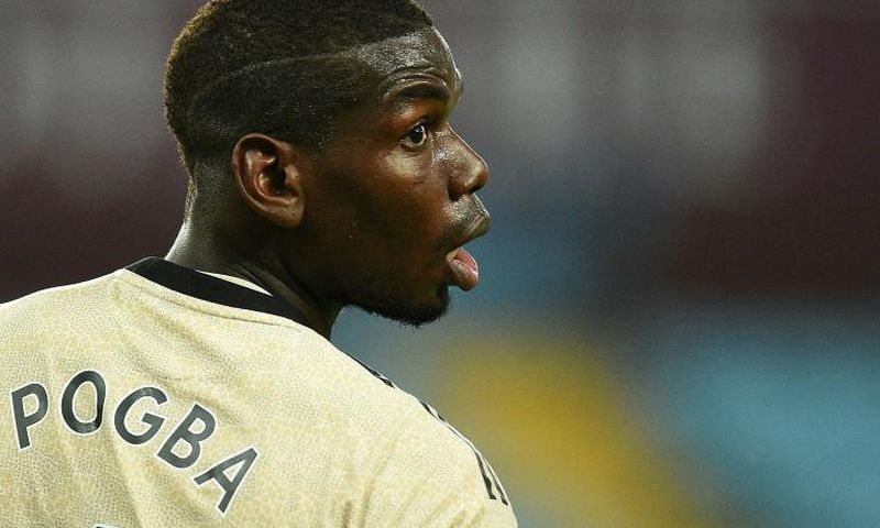 Manchester United midfielder Paul Pogba