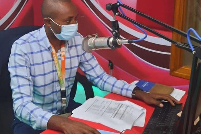 Inooro FM's Jeff Kuria