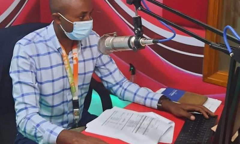 Inooro FM's Jeff Kuria