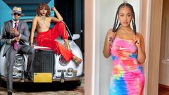 Diamond Platnumz,  Zuchu and Tanasha Donna