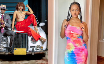 Diamond Platnumz,  Zuchu and Tanasha Donna
