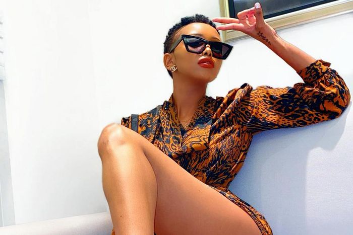 Socialite Huddah Monroe