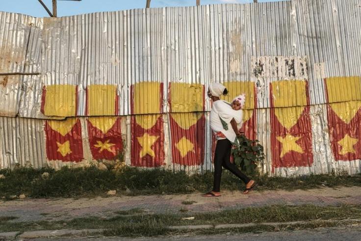 Polls opened across the mountainous northern Tigray region despite a government decision to postpone all elections because of the coronavirus pandemic