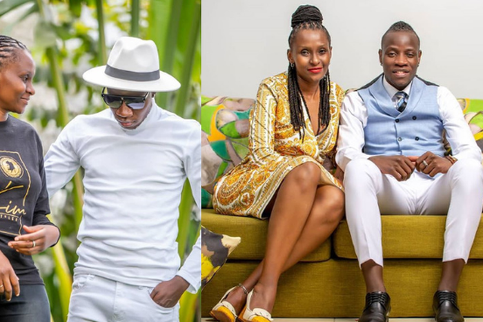 Guardian Angel and Esther Musila