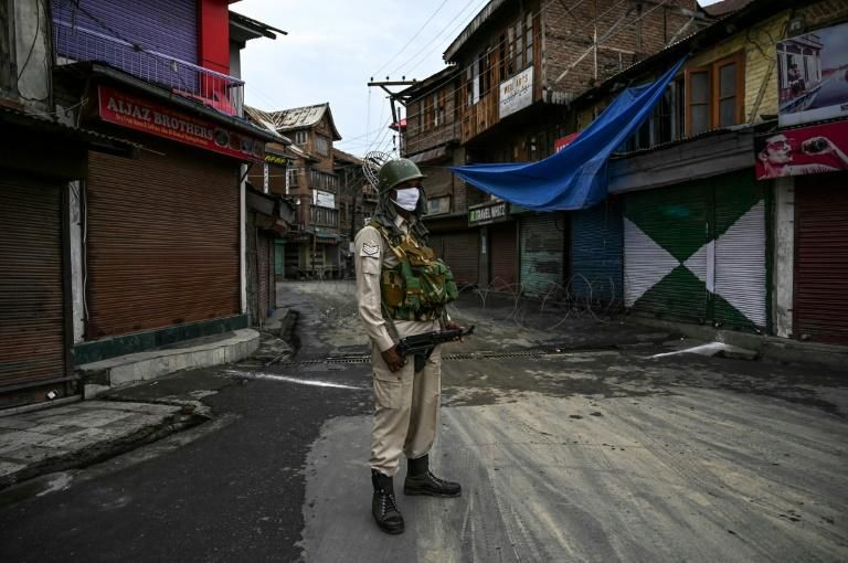 India imposes curfew in Kashmir ahead of clampdown anniversary ...