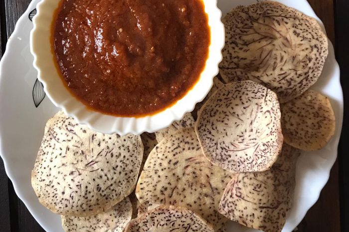 Recipe with a Pulse Live Twist: Serving suggestion