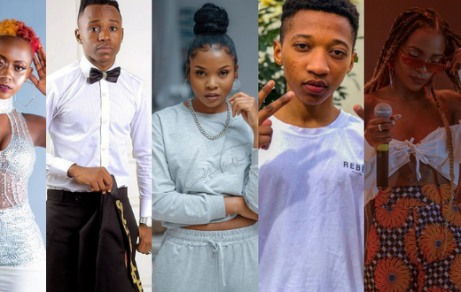 Ssaru, Ibraah, Zuchu, Tri Mio and Xenia Manasseh