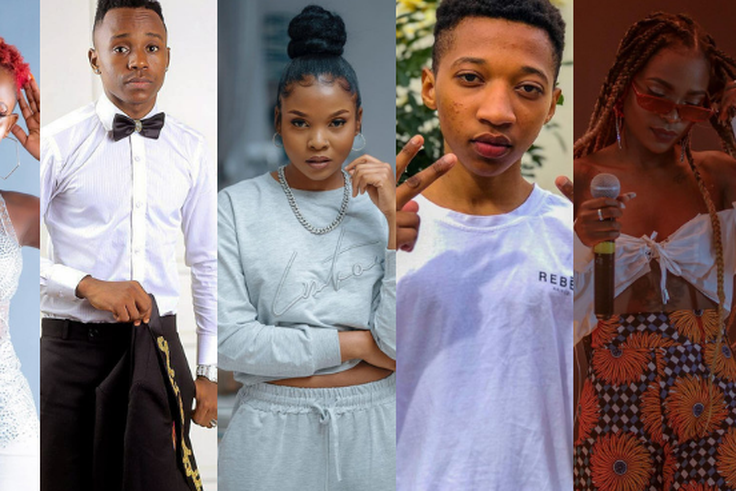 Ssaru, Ibraah, Zuchu, Tri Mio and Xenia Manasseh