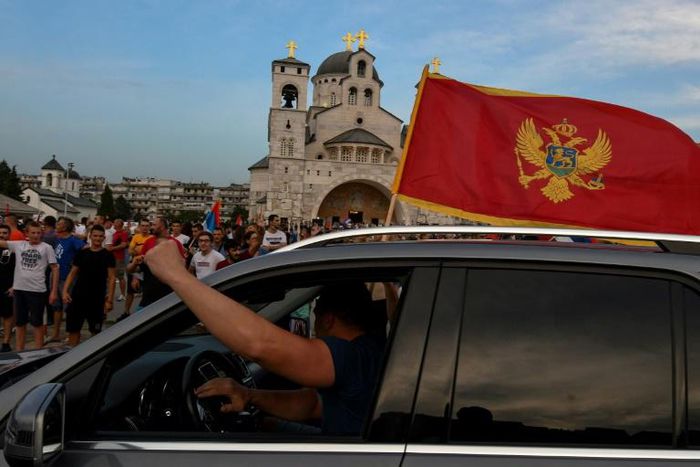 Montenegro's pro-West ruling party could be knocked from power for the first time in three decades after an election gave an edge to opposition camps