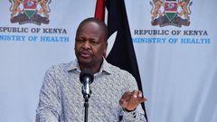 Health CS Mutahi Kagwe