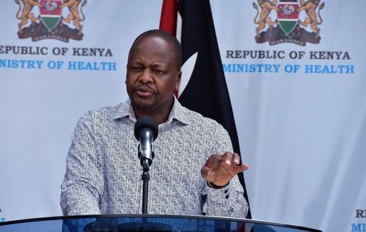 Health CS Mutahi Kagwe