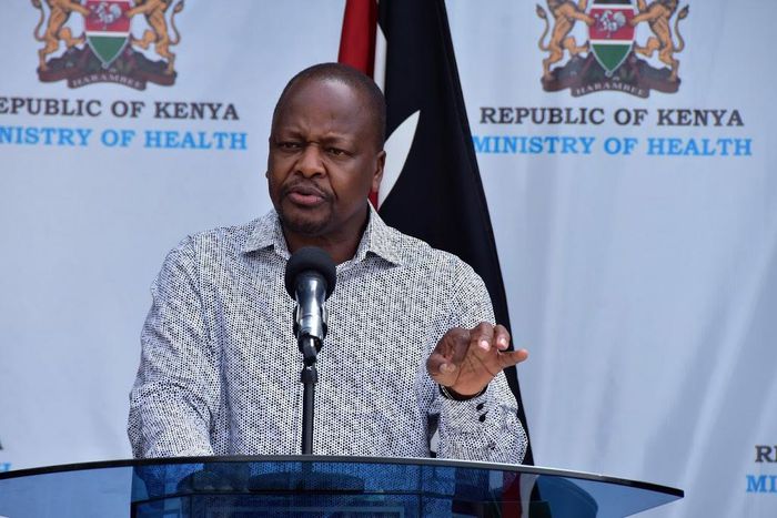 Health CS Mutahi Kagwe