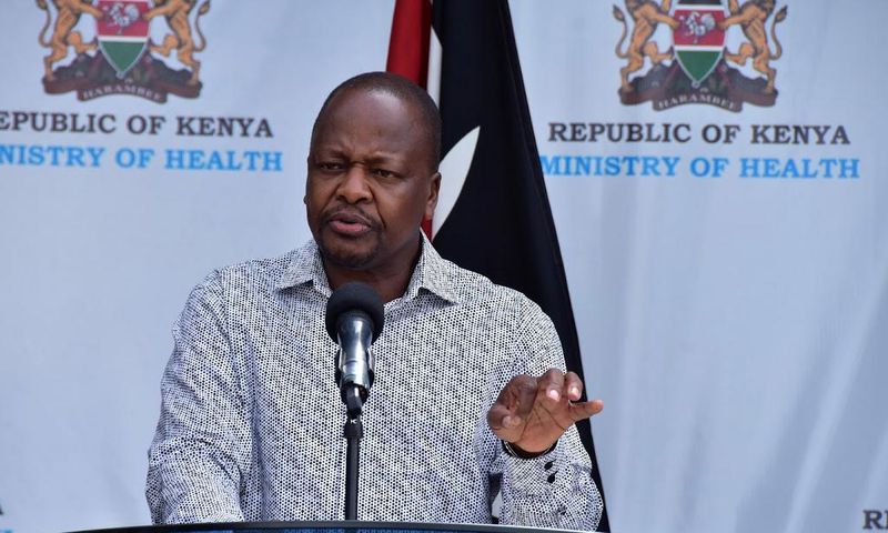 Health CS Mutahi Kagwe
