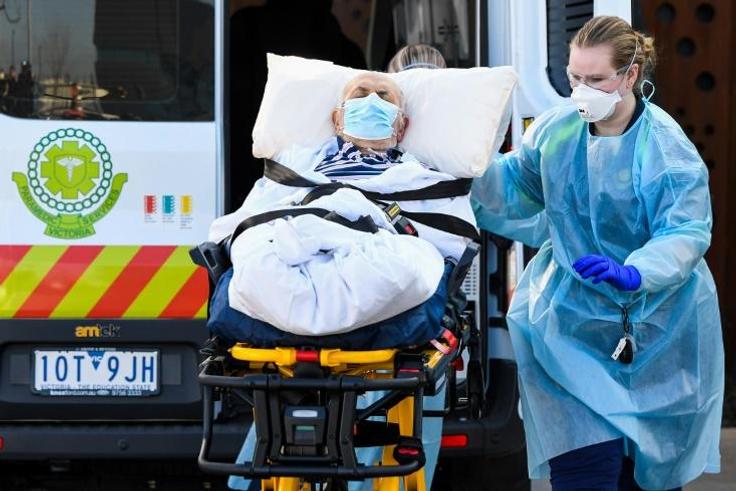 Melbourne has had thousands of new infections since mid-June