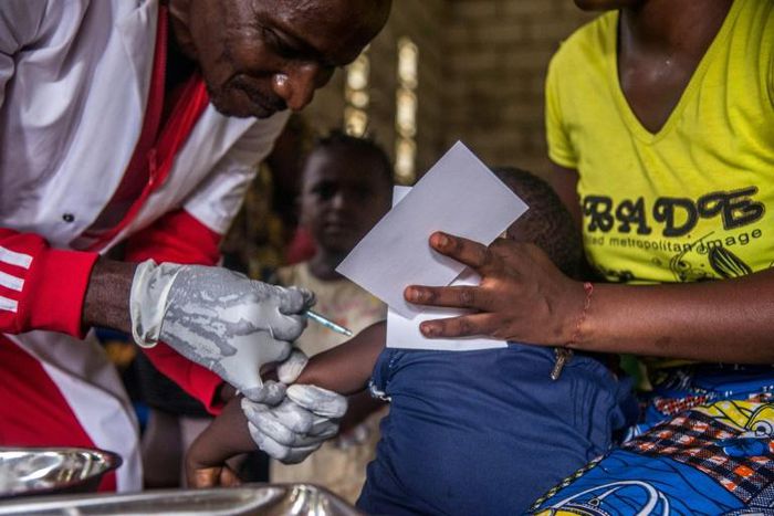 Routine vaccinations will continue in order to prevent the virus from bouncing back