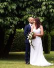 Auntie Boss Actress Eve D'Souza and boyfriend tie the Knot in private wedding (Photos)