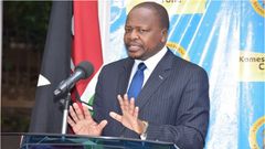 Health CS Mutahi Kagwe