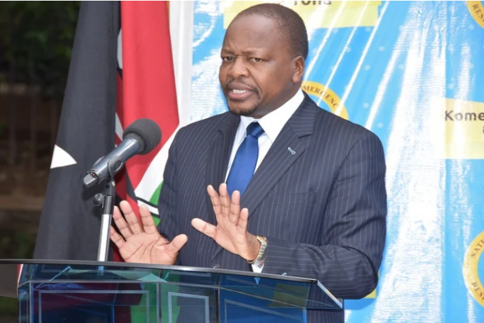 Health CS Mutahi Kagwe