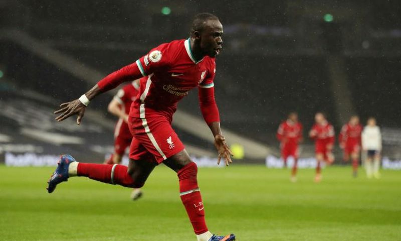 Sadio Mane scored in Liverpool's 3-1 win at Tottenham to end a five-game winless run in the Premier League