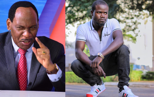 Mulamwah and Ezekiel Mutua