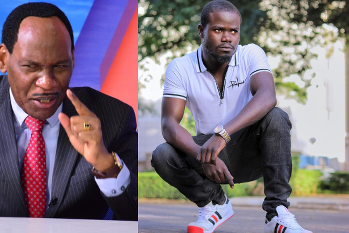 Mulamwah and Ezekiel Mutua