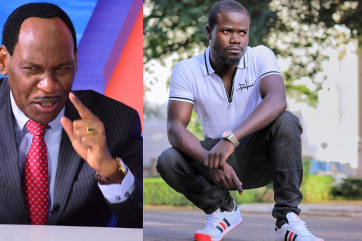 Mulamwah and Ezekiel Mutua