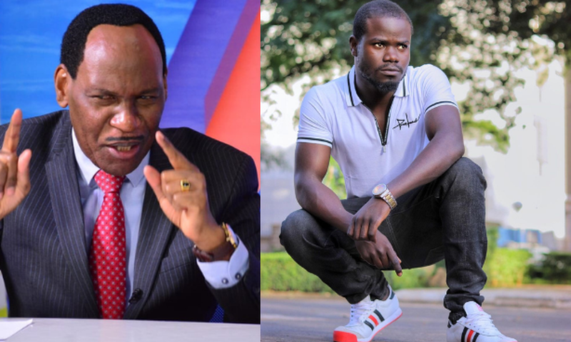 Mulamwah and Ezekiel Mutua