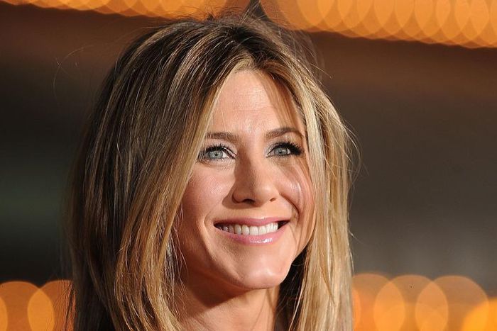 Jennifer Aniston's Post Workout Portrait Is Sweaty