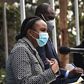 Health CAS Dr Mercy Mwangagi during a recent covid-19 briefing