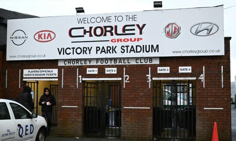 Sixth-tier Chorley are preparing to face Premier League side Wolves in the FA Cup