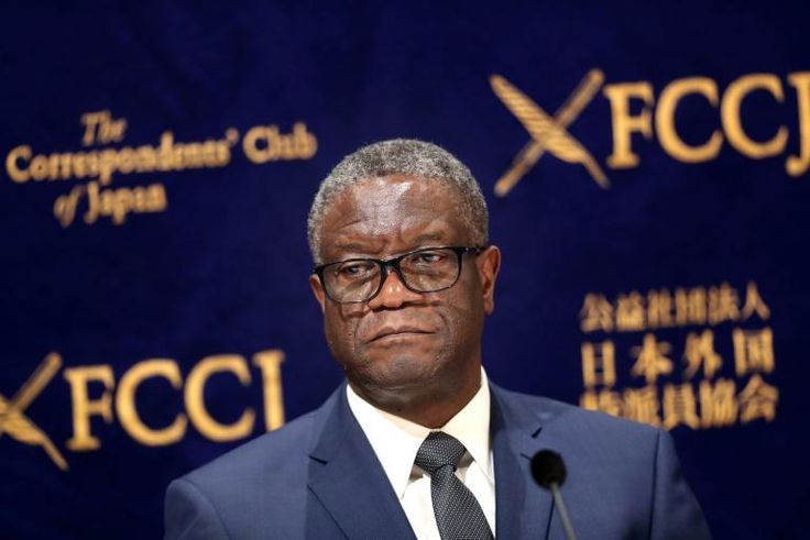 Mukwege is respected the world over for his pioneering work