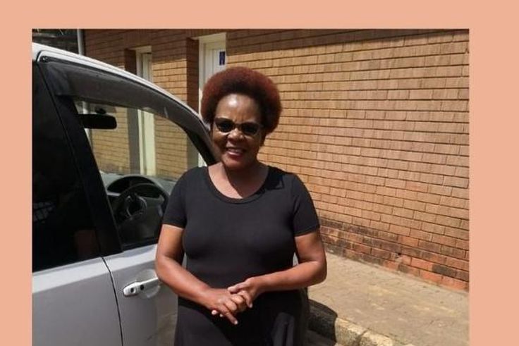 Violet Wanza Mbuvi, mother to K24 journalist Paul Mung'ala Mbuvi