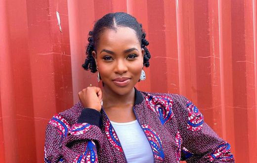 Switch TV's Joyce Omondi. Joyce Omondi appointed Uhai Hair Brand Ambassador
