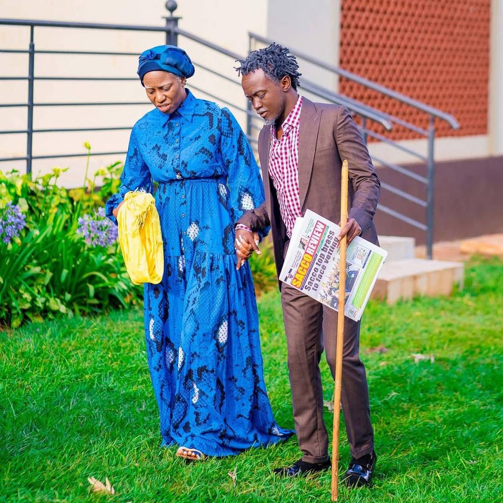 Bahati and Diana Marua