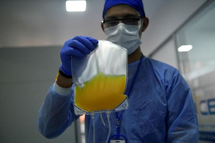 Convalescent plasma contains powerful antibodies that can help fight off the coronavirus faster and help protect people from being seriously hurt by it