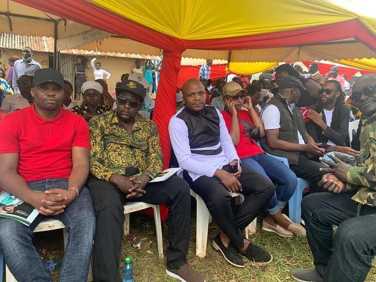 Photos from Othuiol Othuol's burial in Siaya