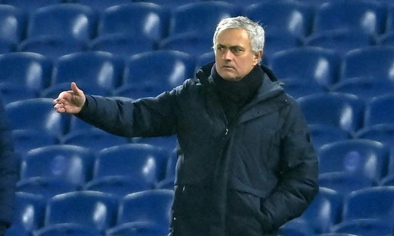 Tottenham manager Jose Mourinho