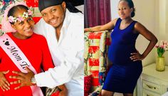 DK Kwenye Beat and his wife Shanice Wangechi
