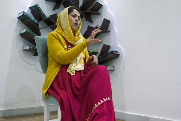 Fawzia Koofi, one of the negotiators and a high-profile women's rights campaigner, says the Taliban 'have to understand they are facing a new Afghanistan'