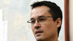 The prosecutor leading Brazil's biggest-ever corruption probe, "Operation Car Wash," said Tuesday he was stepping down for family reasons, after six years putting some of the biggest names in politics and business behind bars