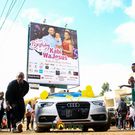 Milly gifts Kabi WaJesus brand new Car, gets him on a billboard as he turns 30 (Photos)