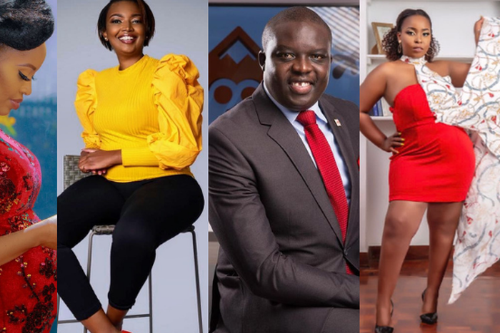 Kambua, Karen Nyamu, David Osiany and Saumu Mbuvi