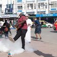 Protests against Covid-19 corruption scandals in Mombasa County