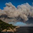 The fires have ravaged about 1,000 hectares (2,500 acres) of vegetation are threatening residential areas and campsites near the coast