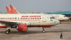 The Air India Express jet skidded off the runway at Kozhikode airport in the southern state of Kerala